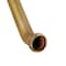 Everflow Double Offset for Tubular Drain Applications, 17GA Brass 1-1/2"x12" 42212 - alternate 2